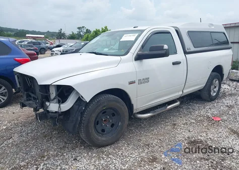 2016 Ram 1500 Tradesman from USA, damaged, VIN 3C6JR6DTXGG370922